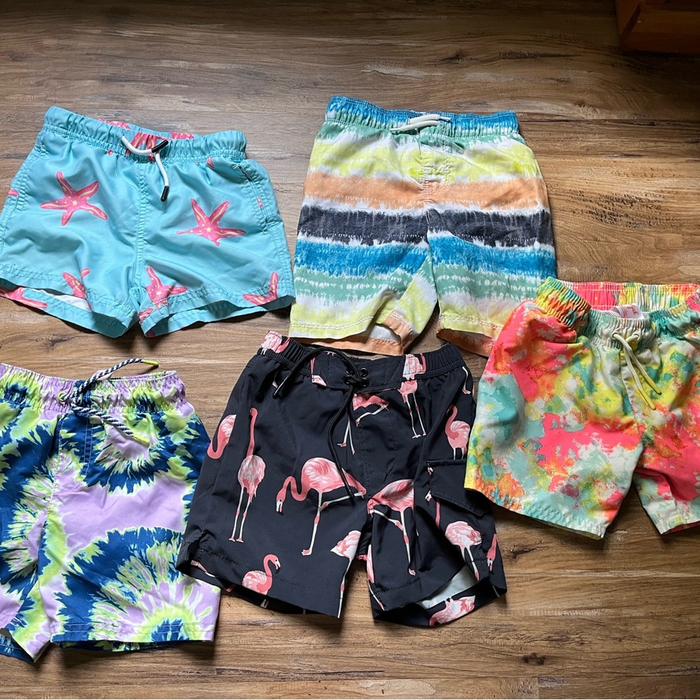 4/5T Boys Swim Trunks